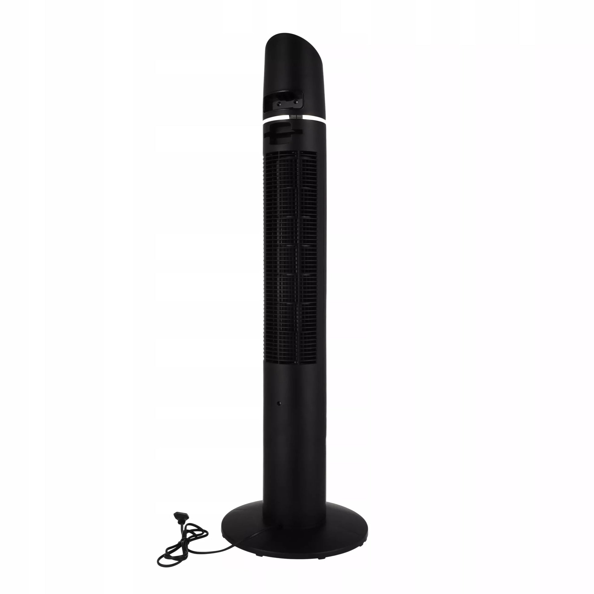 Grindinis stovintis ventiliatorius Tower Fan XL – juodas