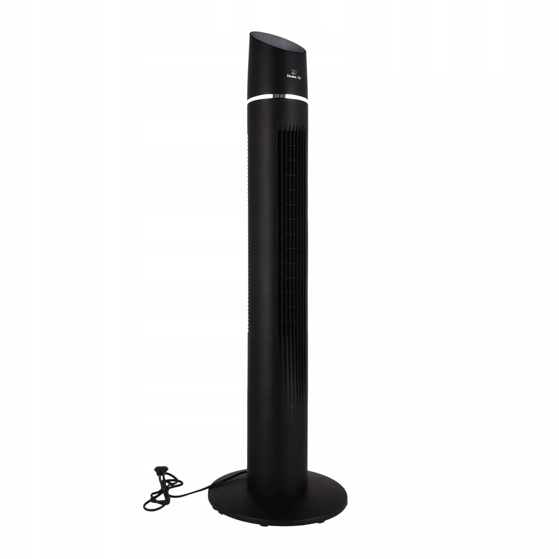 Grindinis stovintis ventiliatorius Tower Fan XL – juodas