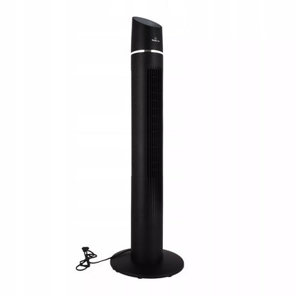 Grindinis stovintis ventiliatorius Tower Fan XL – juodas