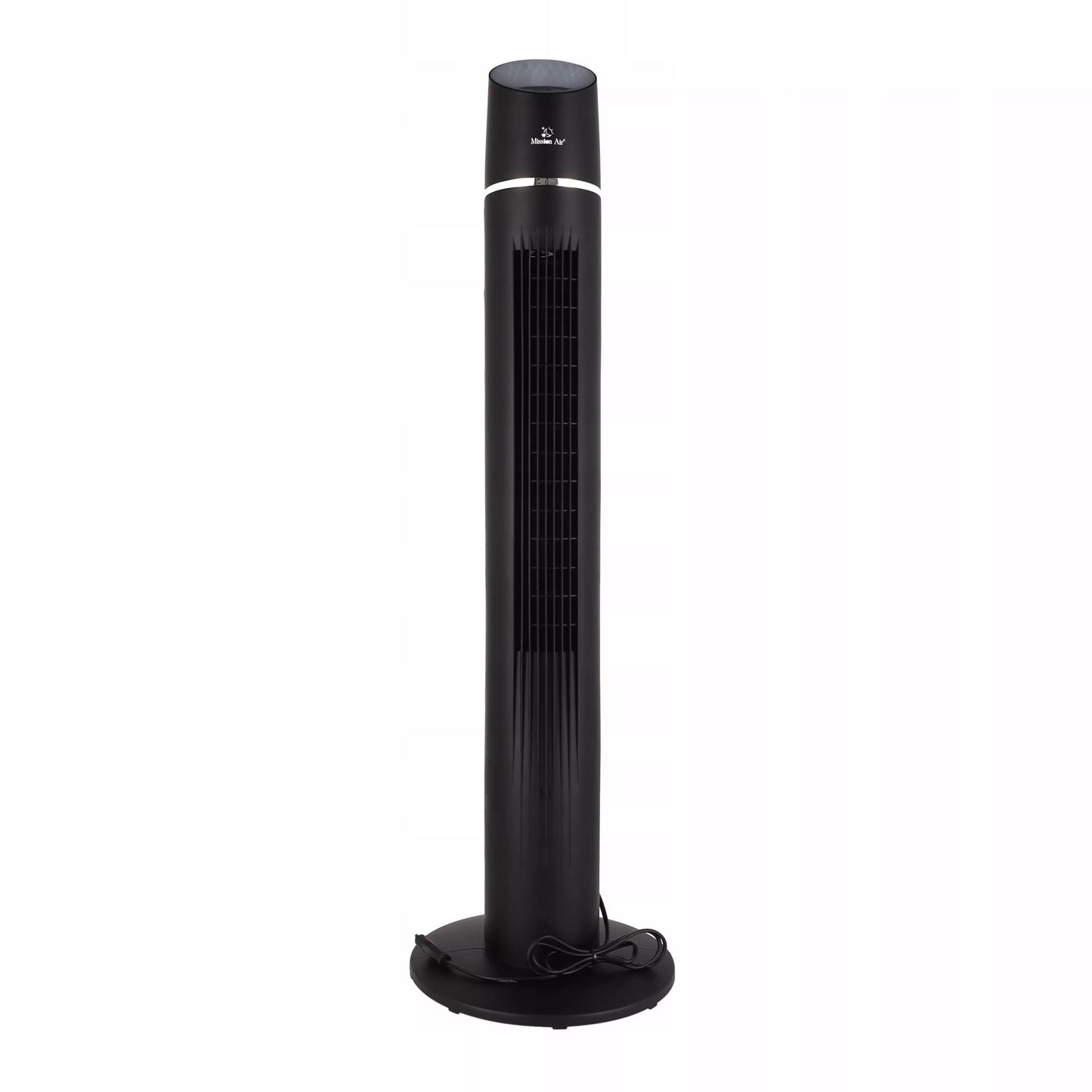 Grindinis stovintis ventiliatorius Tower Fan XL – juodas