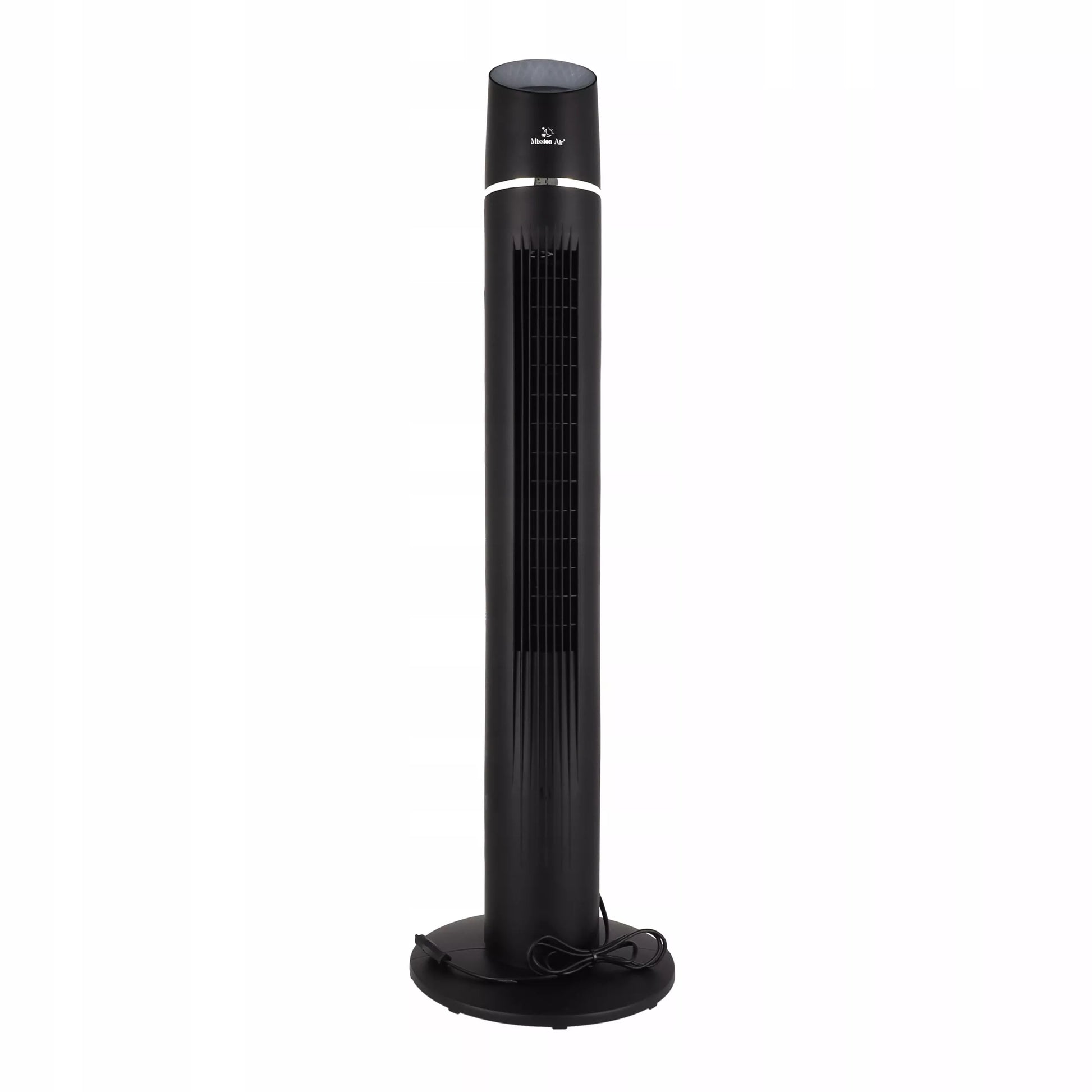 Grindinis stovintis ventiliatorius Tower Fan XL – juodas