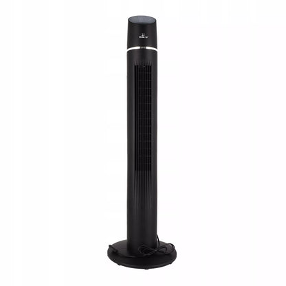 Grindinis stovintis ventiliatorius Tower Fan XL – juodas