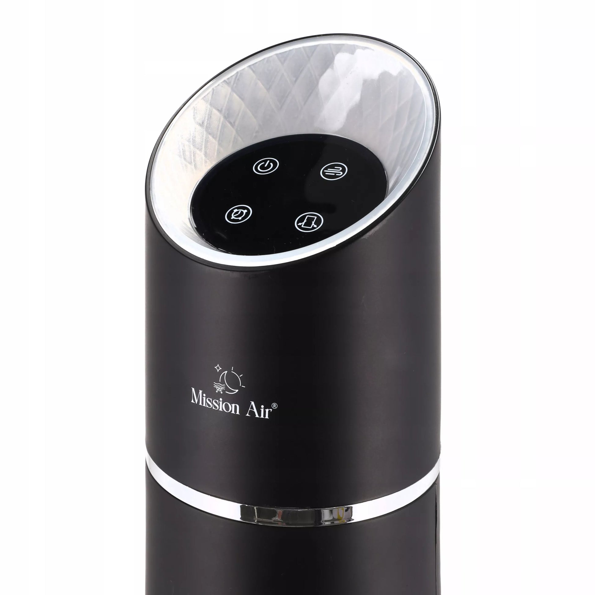 Grindinis stovintis ventiliatorius Tower Fan XL – juodas