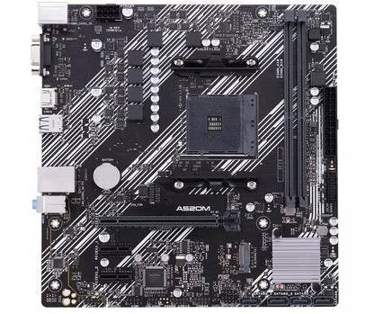 Baltas žaidimų kompiuteris – Ryzen 5, RTX 3050, 16 GB RAM, 1 TB SSD, Wi-Fi, Windows 11