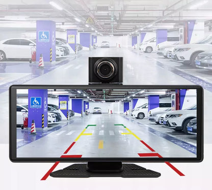 Vaizdo registratorius automobilinė kamera 10,3" FULL HD ANDROID AUTO CARPLAY