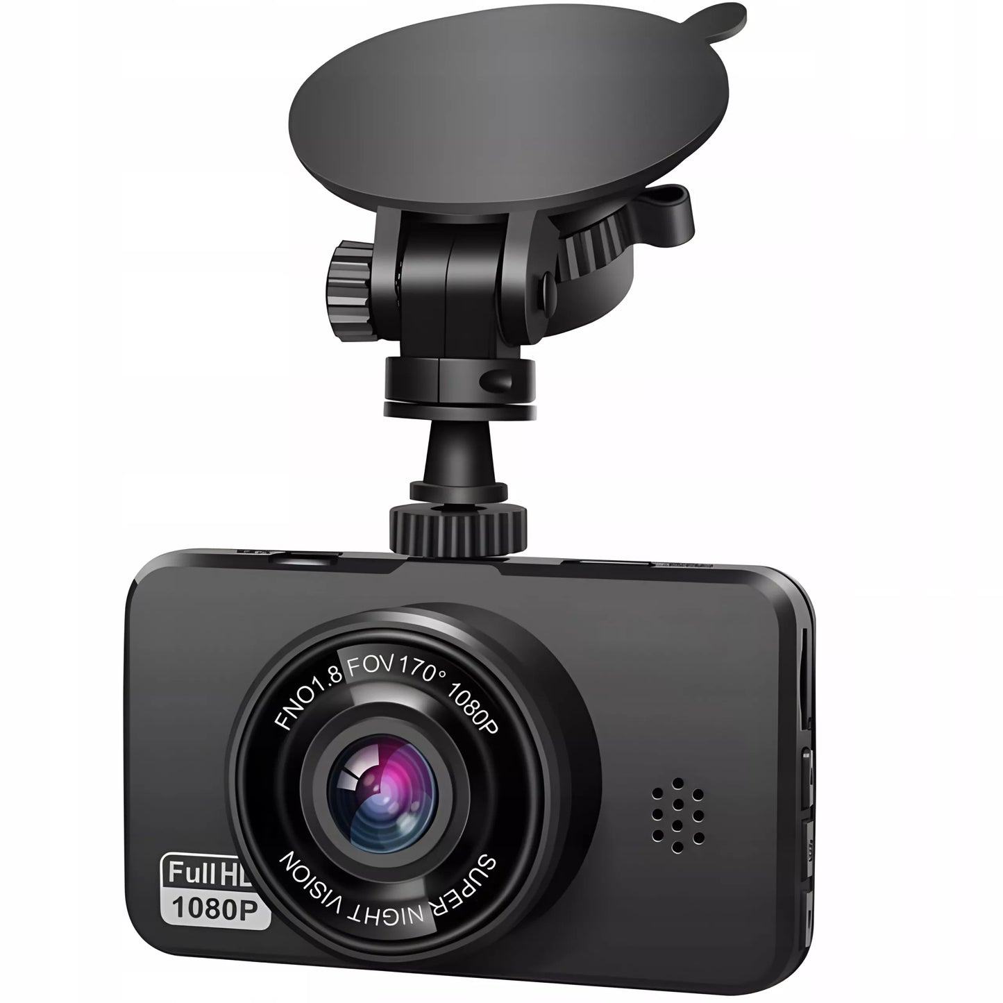 automobilinis vaizdo įrašytuvas kamera 2K HDR kokybė lenkiškas meniu