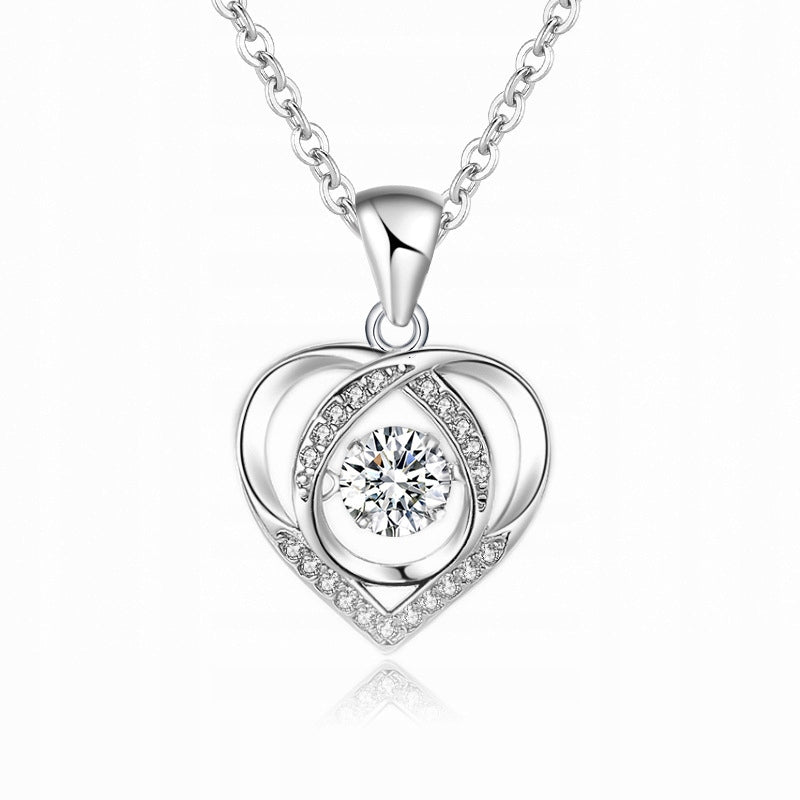 AMŽINA ROŽĖ DĖŽUTĖJE DOVANA MOTERIMS KAROLIAI + Apyrankė