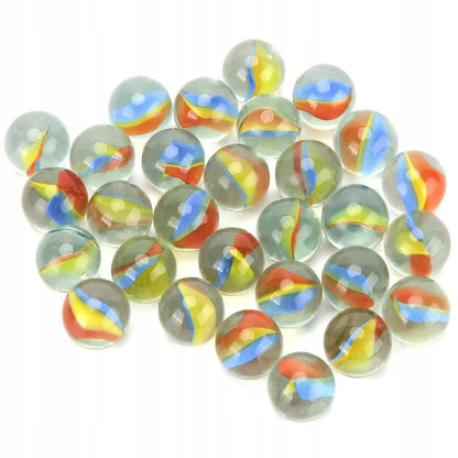 DIDELIS RUTULIŲ TAKAS LENKTYNĖS SU RUTULIAIS 30 vnt. 109 elementai Marble Run Labirintas