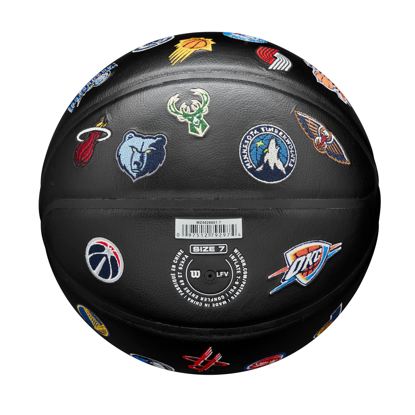WILSON NBA All Teams Premiere 7 krepšinio kamuolys