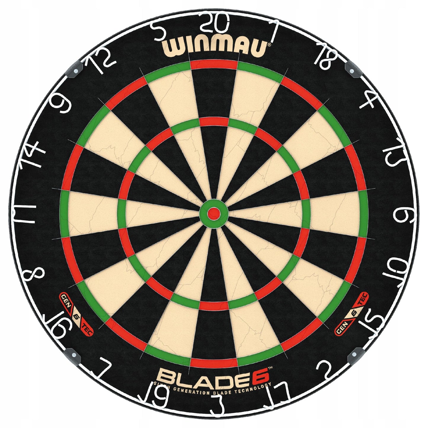 WINMAU BLADE 6 sizalinė dartboard lenta