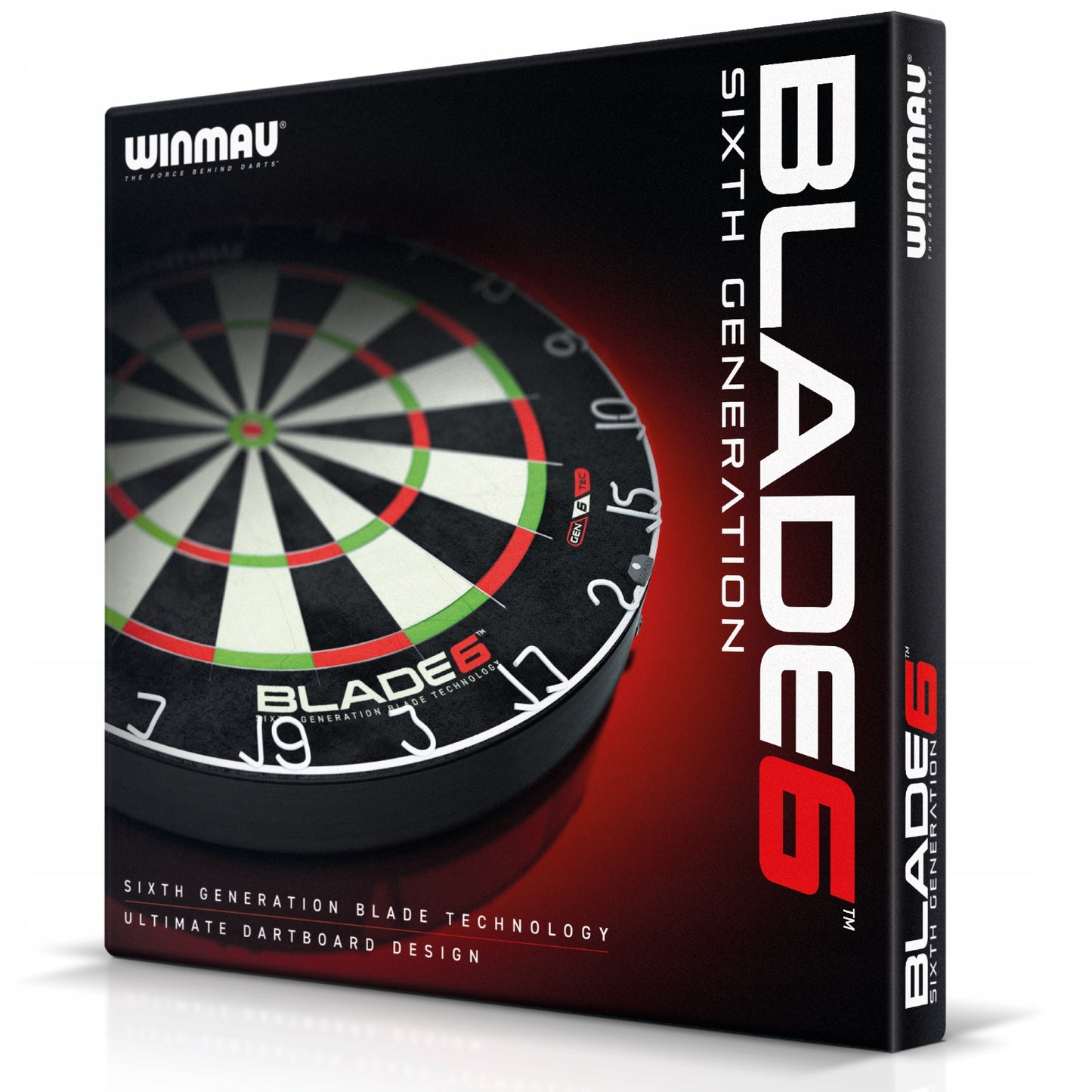 WINMAU BLADE 6 sizalinė dartboard lenta