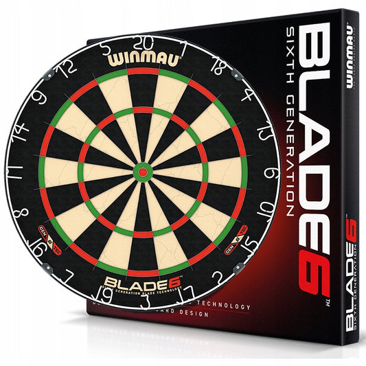 WINMAU BLADE 6 sizalinė dartboard lenta