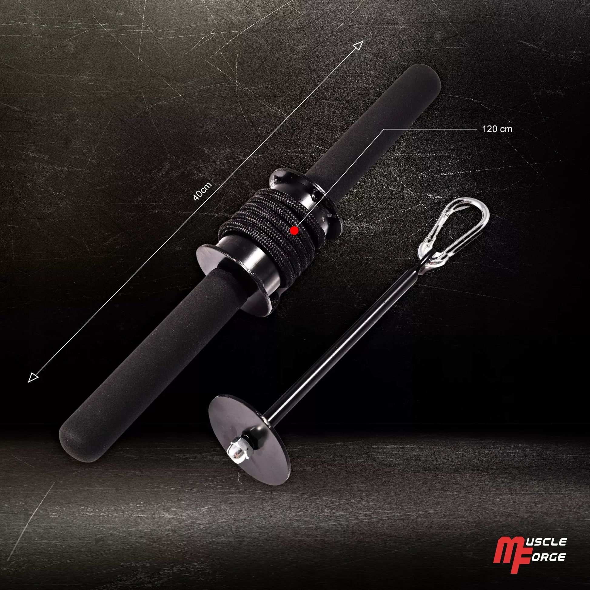 Rankų stiprinimo prietaisas Wrist Roller