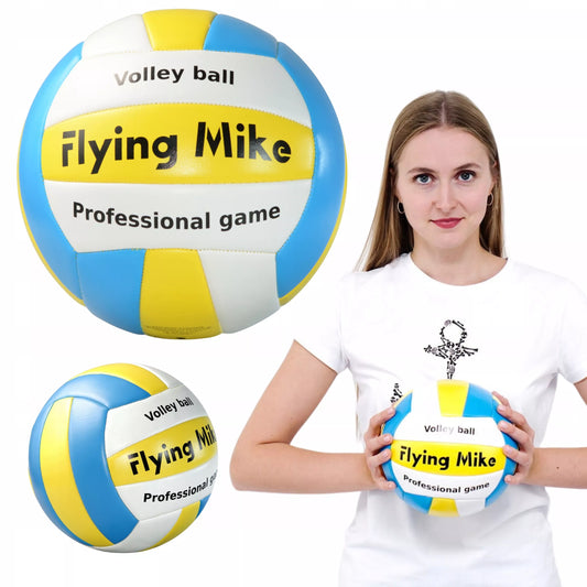 Patvarus ir Minkštas Tinklinio Kamuolys - 5 dydis