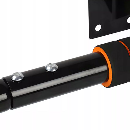 Plieninis sieninis skersinis 100 cm – atsparumas iki 150 kgSieninis skersinis pull-ups – plieninis, 100 cm, iki 150 kg