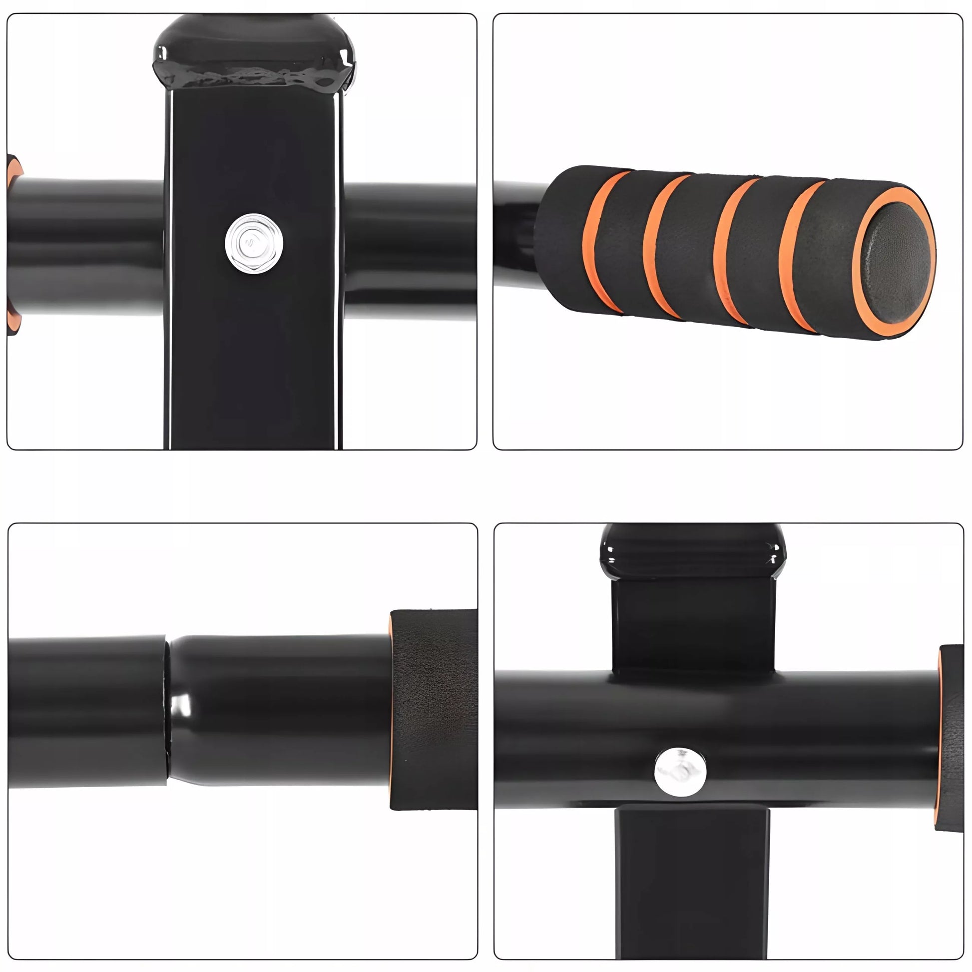 Plieninis sieninis skersinis 100 cm – atsparumas iki 150 kgSieninis skersinis pull-ups – plieninis, 100 cm, iki 150 kg