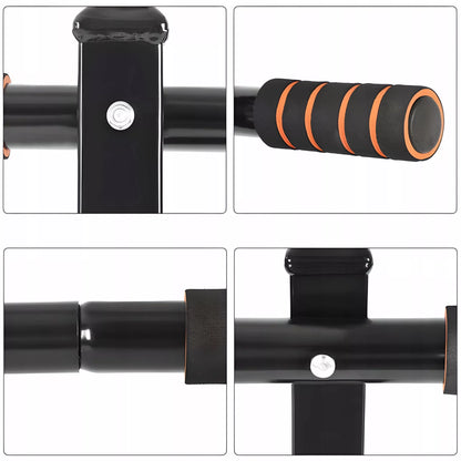 Plieninis sieninis skersinis 100 cm – atsparumas iki 150 kgSieninis skersinis pull-ups – plieninis, 100 cm, iki 150 kg