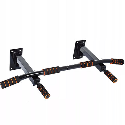 Plieninis sieninis skersinis 100 cm – atsparumas iki 150 kgSieninis skersinis pull-ups – plieninis, 100 cm, iki 150 kg