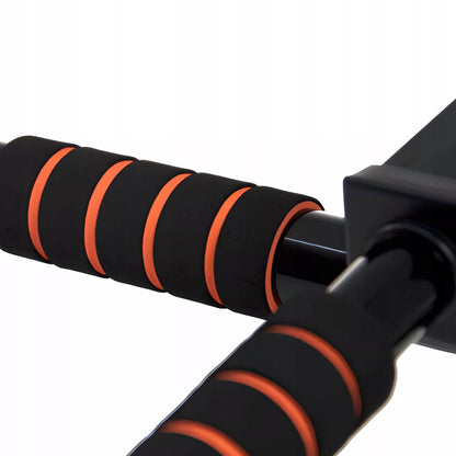 Plieninis sieninis skersinis 100 cm – atsparumas iki 150 kgSieninis skersinis pull-ups – plieninis, 100 cm, iki 150 kg