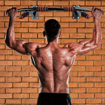 Plieninis sieninis skersinis 100 cm – atsparumas iki 150 kgSieninis skersinis pull-ups – plieninis, 100 cm, iki 150 kg