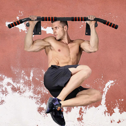 Plieninis sieninis skersinis 100 cm – atsparumas iki 150 kgSieninis skersinis pull-ups – plieninis, 100 cm, iki 150 kg