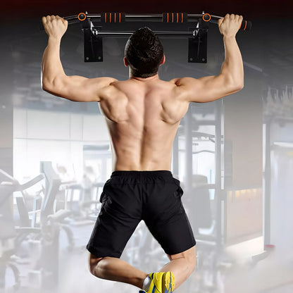 Plieninis sieninis skersinis 100 cm – atsparumas iki 150 kgSieninis skersinis pull-ups – plieninis, 100 cm, iki 150 kg