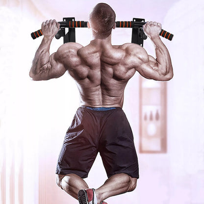 Plieninis sieninis skersinis 100 cm – atsparumas iki 150 kgSieninis skersinis pull-ups – plieninis, 100 cm, iki 150 kg