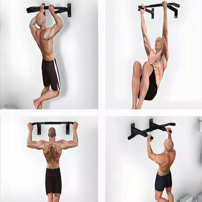 Plieninis sieninis skersinis 100 cm – atsparumas iki 150 kgSieninis skersinis pull-ups – plieninis, 100 cm, iki 150 kg