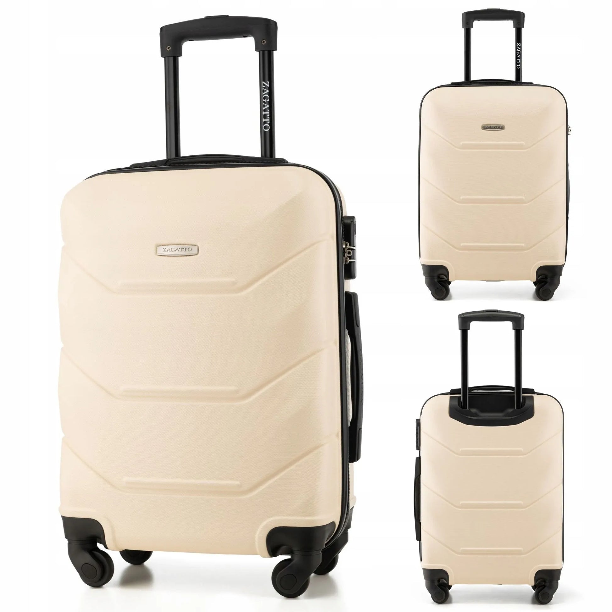 Rankinis lagaminas Ryanair 55x40x20 cm – mažas kelioninis lagaminas