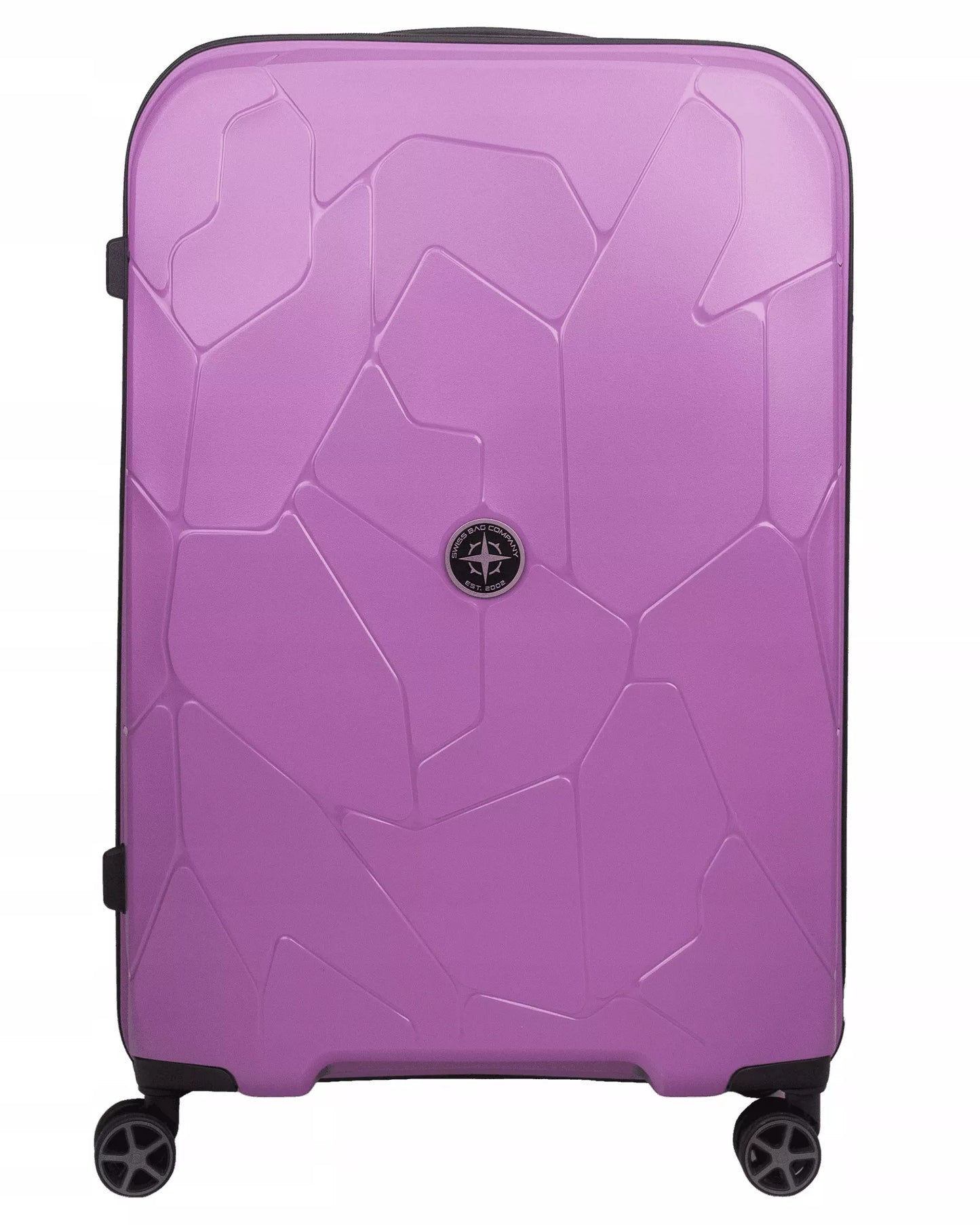 Didelė kelioninė „XXL“ lagaminas su ratukais, polipropilenas „SwissBag Lava“ 75 cm