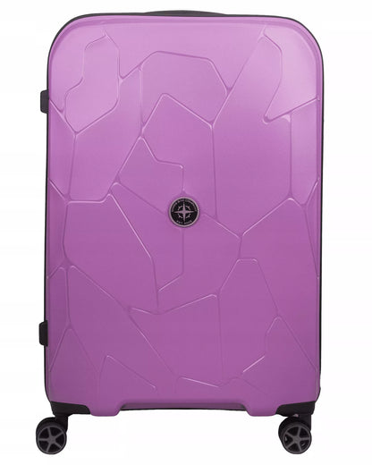 Didelė kelioninė „XXL“ lagaminas su ratukais, polipropilenas „SwissBag Lava“ 75 cm