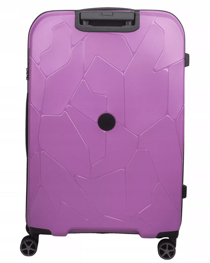 Didelė kelioninė „XXL“ lagaminas su ratukais, polipropilenas „SwissBag Lava“ 75 cm