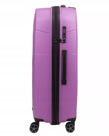 Didelė kelioninė „XXL“ lagaminas su ratukais, polipropilenas „SwissBag Lava“ 75 cm