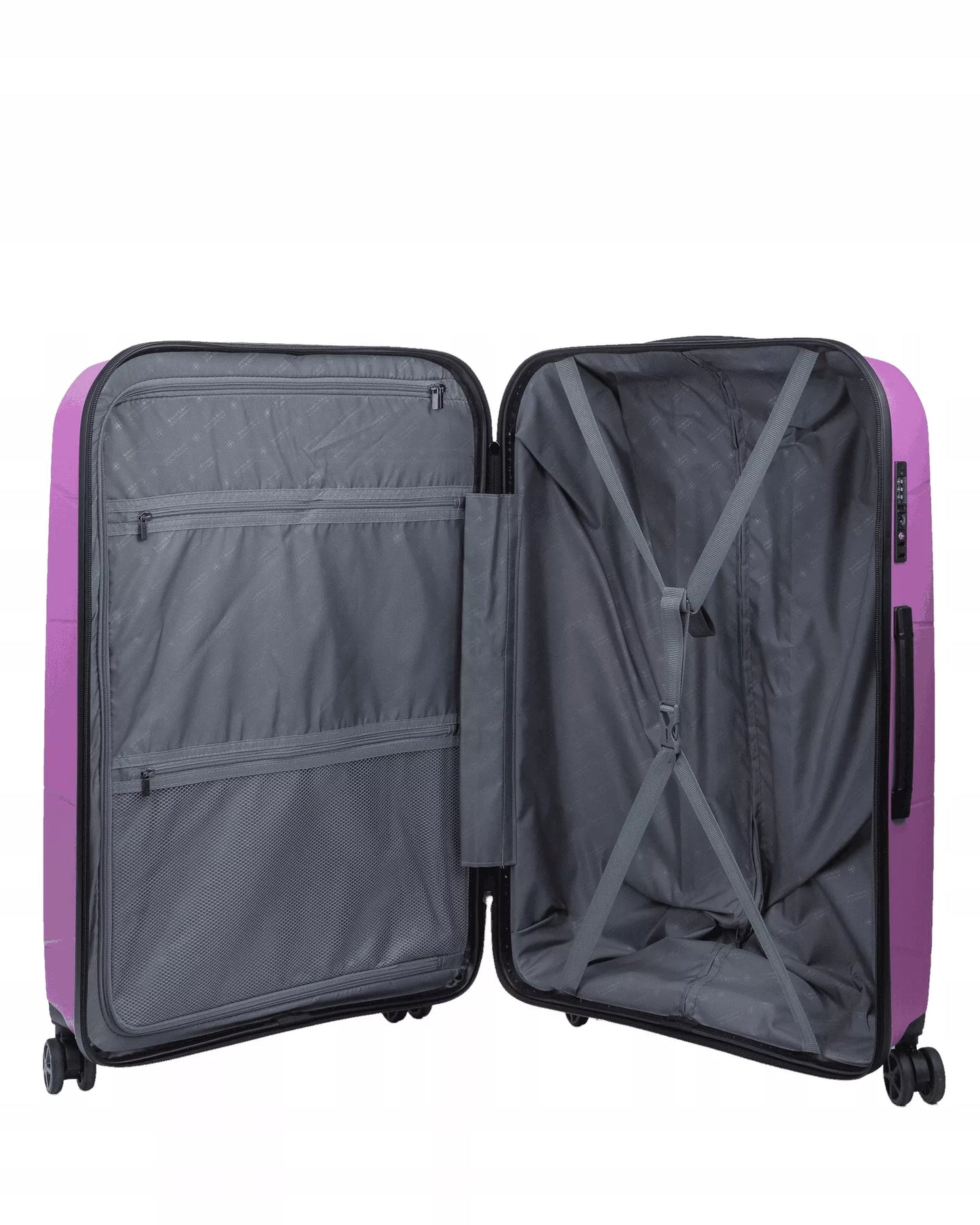 Didelė kelioninė „XXL“ lagaminas su ratukais, polipropilenas „SwissBag Lava“ 75 cm