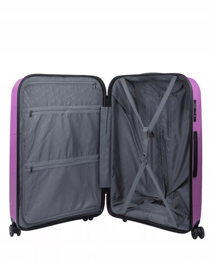 Didelė kelioninė „XXL“ lagaminas su ratukais, polipropilenas „SwissBag Lava“ 75 cm