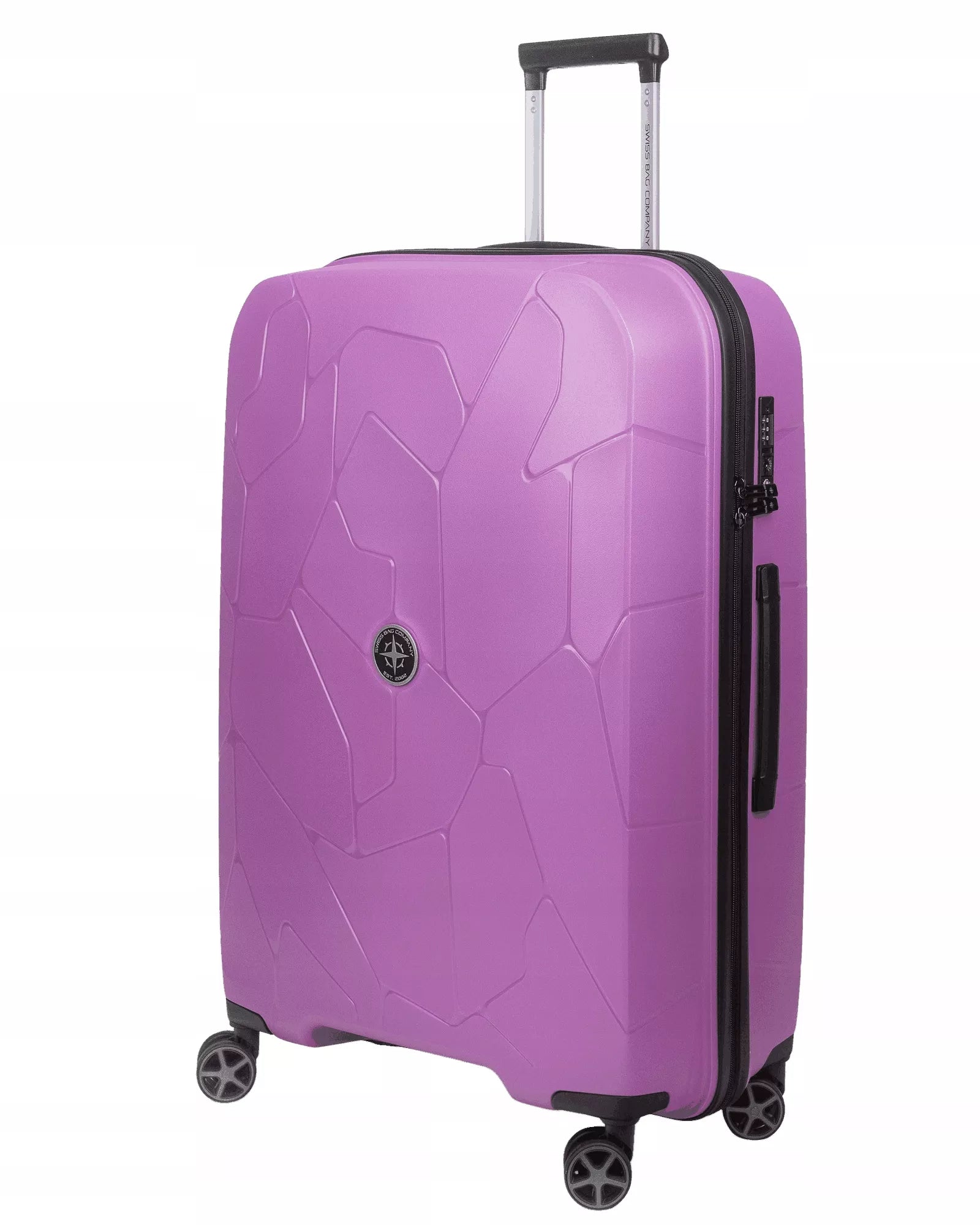 Didelė kelioninė „XXL“ lagaminas su ratukais, polipropilenas „SwissBag Lava“ 75 cm