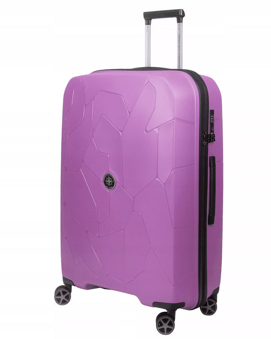 Didelė kelioninė „XXL“ lagaminas su ratukais, polipropilenas „SwissBag Lava“ 75 cm