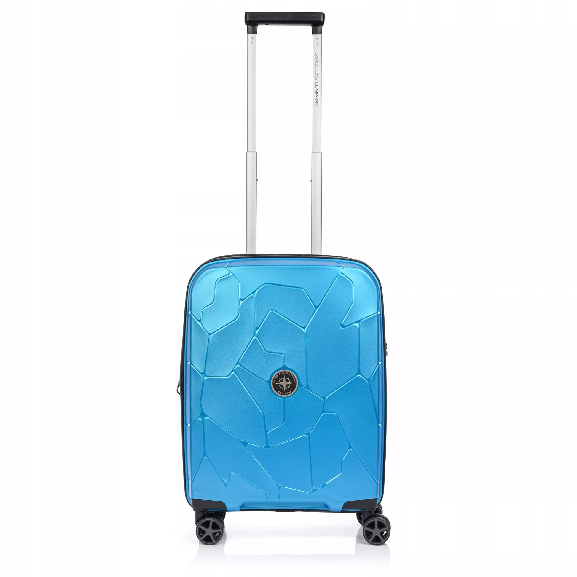 „SwissBag Lava” 55 cm rankinio dydžio kelioninis lagaminas ant ratukų