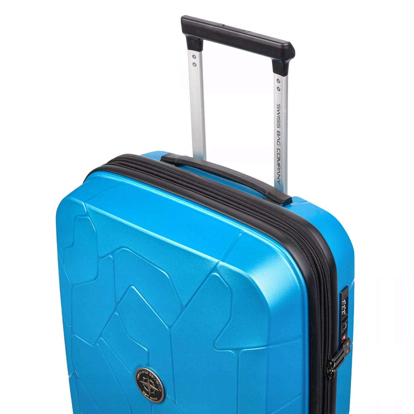 „SwissBag Lava” 55 cm rankinio dydžio kelioninis lagaminas ant ratukų