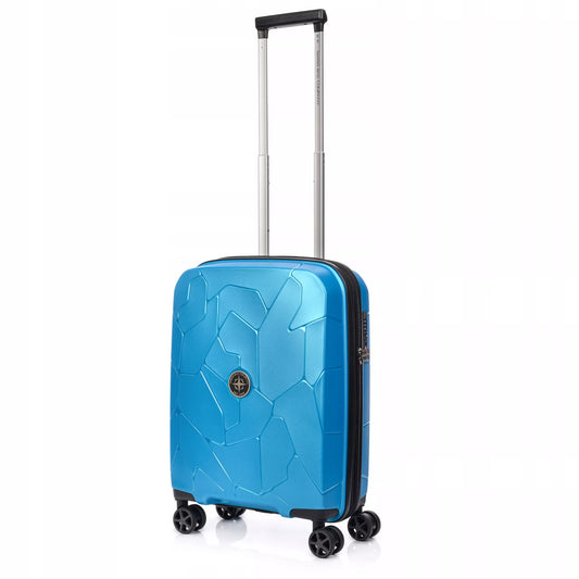 „SwissBag Lava” 55 cm rankinio dydžio kelioninis lagaminas ant ratukų