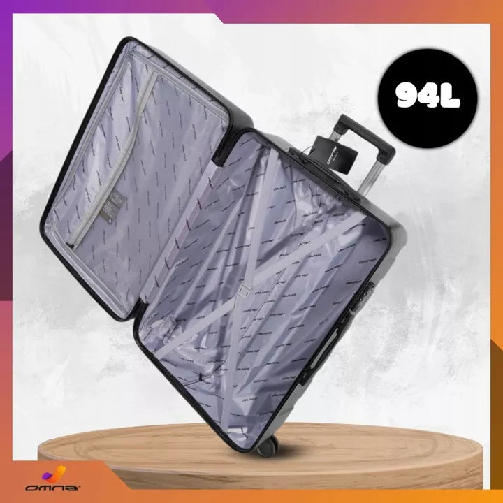 Vidutinis kelioninis lagaminas, tvirtas / lengvas 63 L
