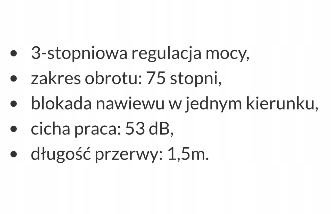 Stulpinis ventiliatorius / fanas Kobi  45W juodas