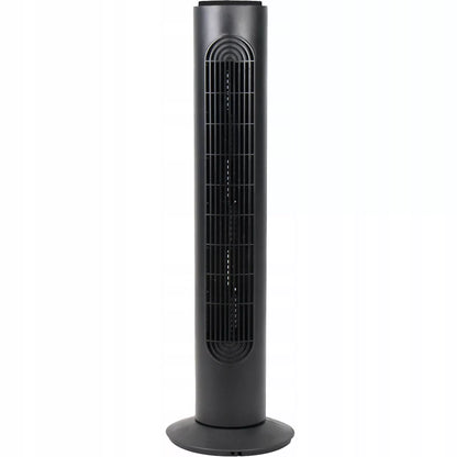 Stulpinis ventiliatorius / fanas Kobi  45W juodas
