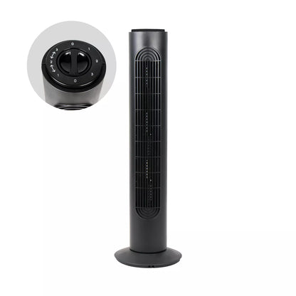 Stulpinis ventiliatorius / fanas Kobi  45W juodas