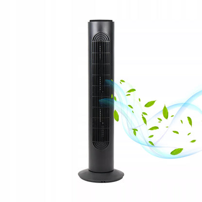 Stulpinis ventiliatorius / fanas Kobi  45W juodas