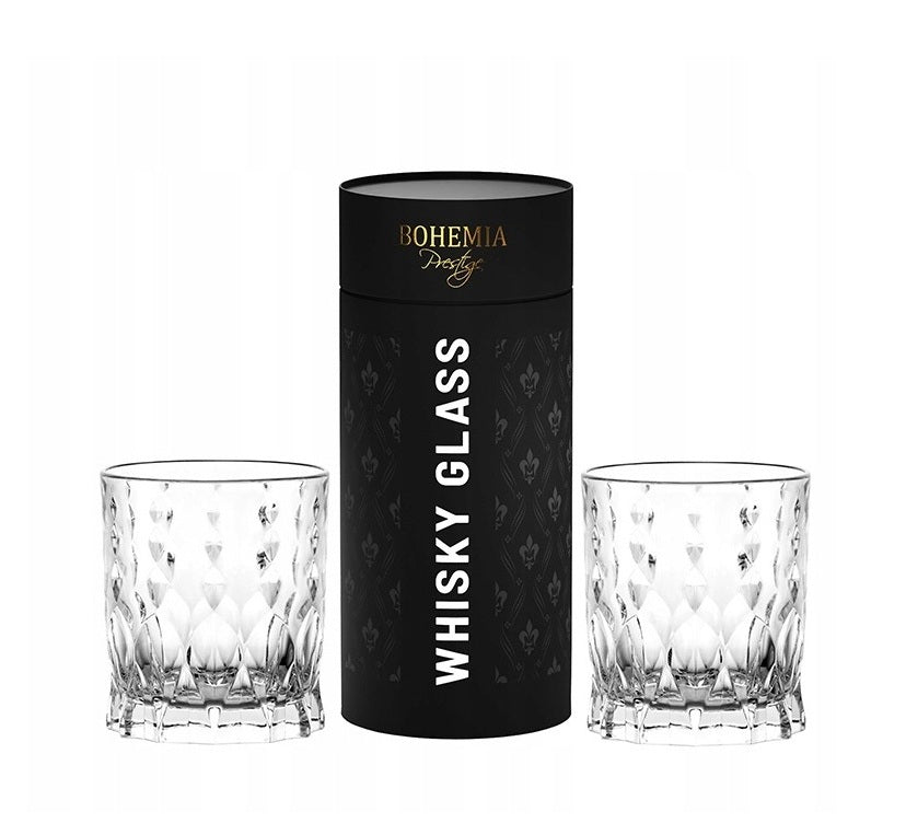 Whiskey taurės 340 ml, 2 vnt. - Bohemia Conte Prestige