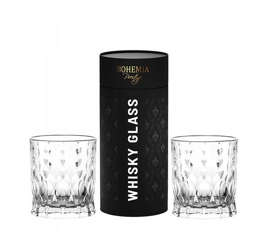 Whiskey taurės 340 ml, 2 vnt. - Bohemia Conte Prestige