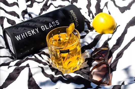 Whiskey taurės 340 ml, 2 vnt. - Bohemia Conte Prestige