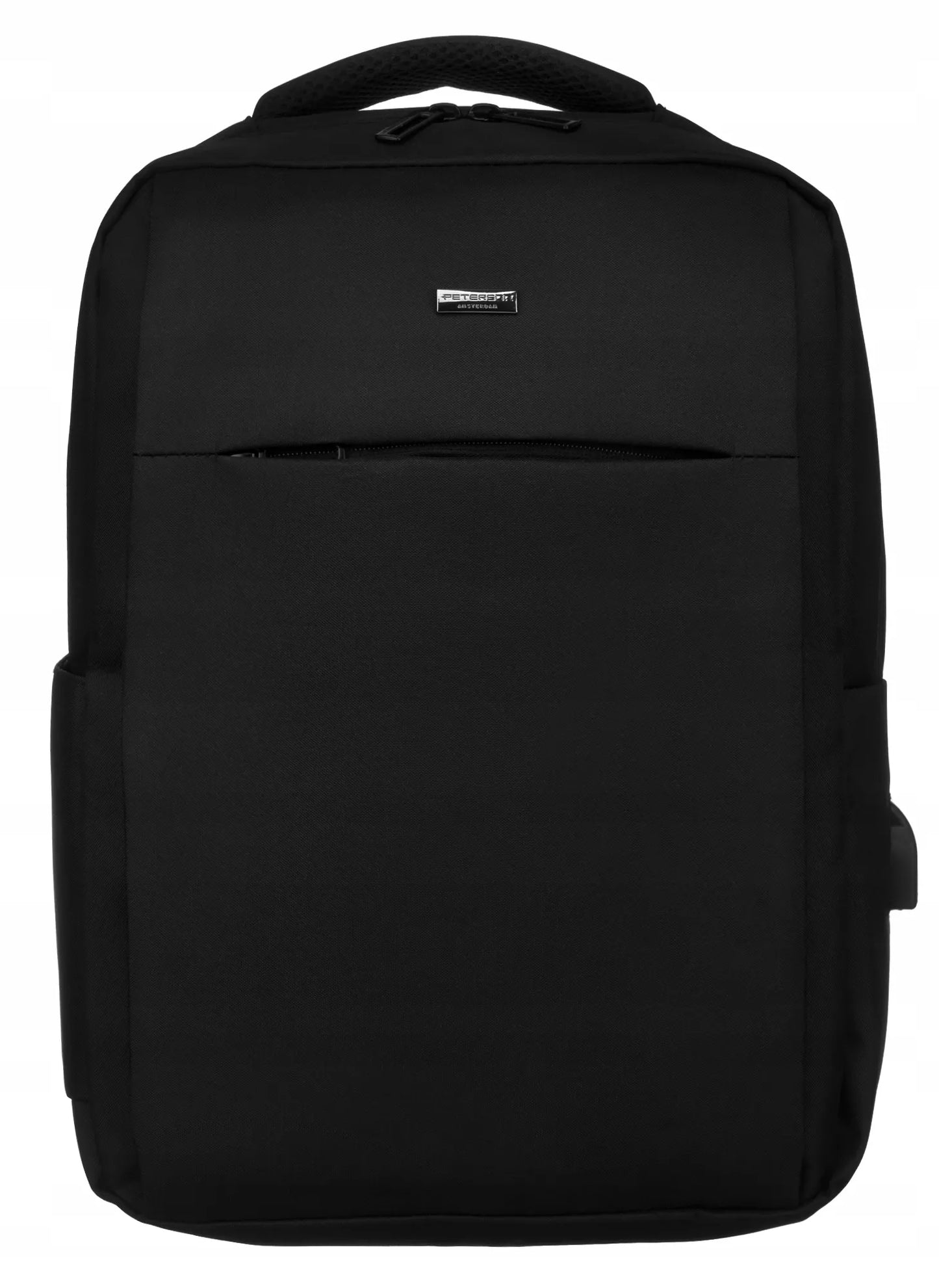 Verslo ir kelionių kuprinė su laptopo skyriumi ir USB įkrovimo jungtimi
