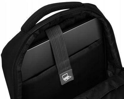 Verslo ir kelionių kuprinė su laptopo skyriumi ir USB įkrovimo jungtimi